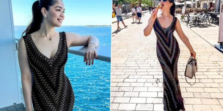 Sara Tendulkar deslumbra vestida de negro mientras está de vacaciones en Cannes y comparte instantáneas de su crucero (Ver fotos)