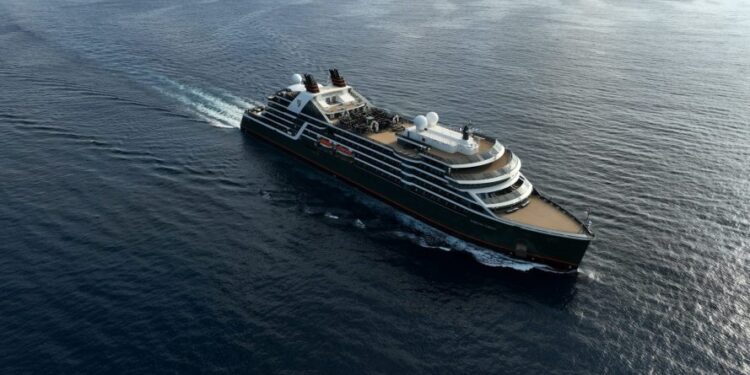 Seabourn Pursuit arriba a Northern Australia