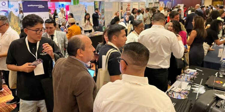 sigue el minuto a minuto del evento de turismo