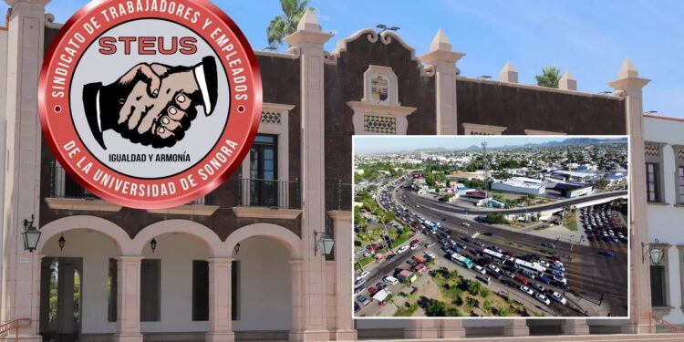 Steus extenderá manifestación al crucero de Rosales y Encinas | Noticias de Sonora | Noticias de México