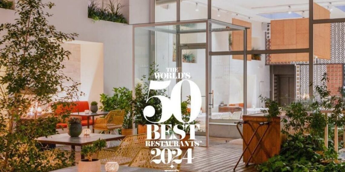 3 restaurantes mexicanos brillan en la lista de 50 Best Restaurants 2024