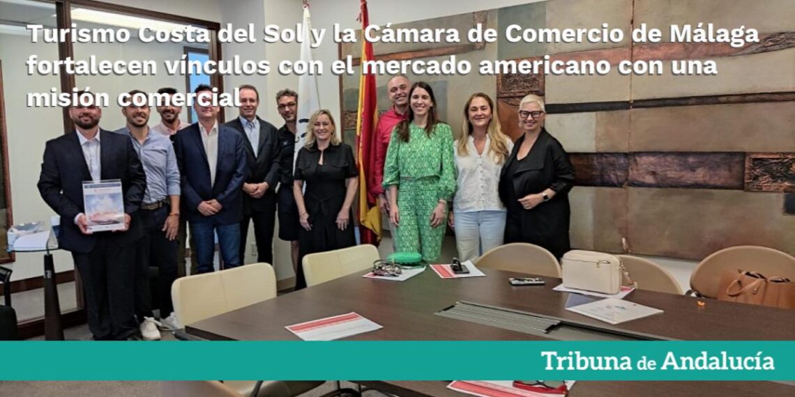 Turismo Costa del Sol y la Cámara de Comercio de Málaga fortalecen vínculos con el mercado americano con una misión comercial