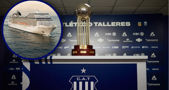 Un equipo de Primera División organizó un crucero con futbolistas e hinchas: el precio y todos los detalles