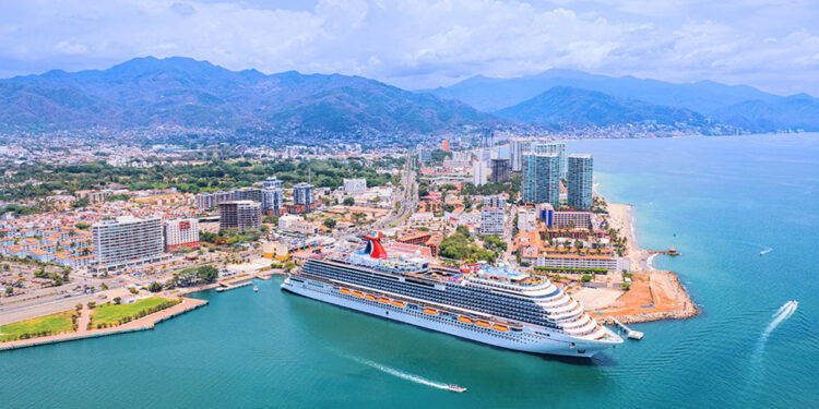 Nuevo crucero de lujo llegará a Puerto Vallarta