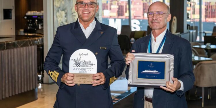 Una nueva naviera de cruceros de lujo se estrena en Málaga