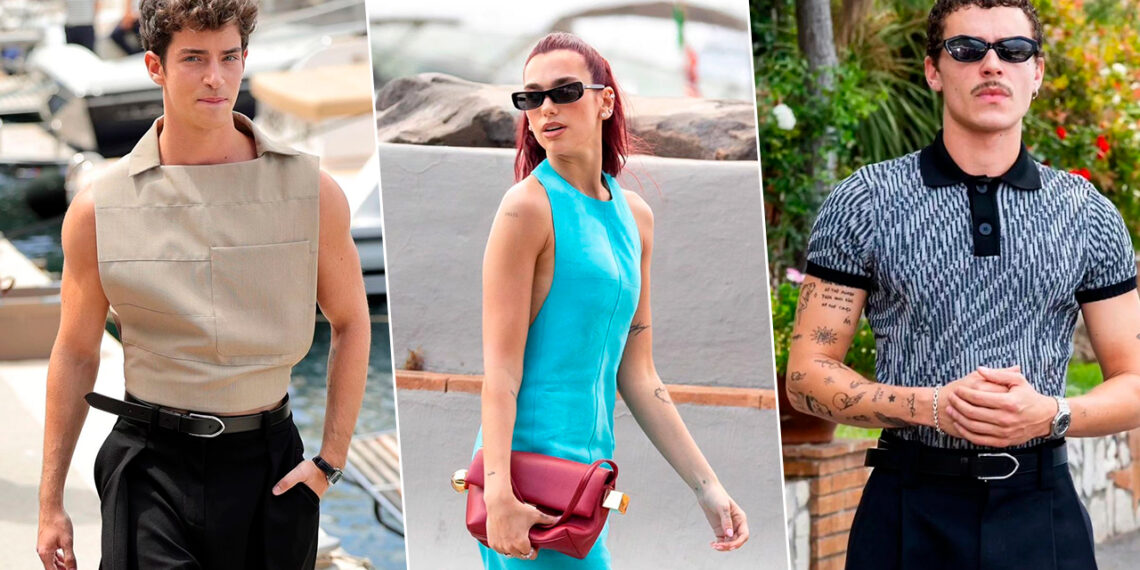 #VIDEO | Estos fueron los famosos invitados al desfile Crucero 2025 de Jacquemus en Capri