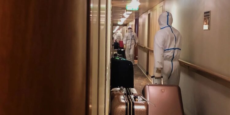 "Crucero mortal": la historia de Diamond Princess en la pandemia de COVID-19