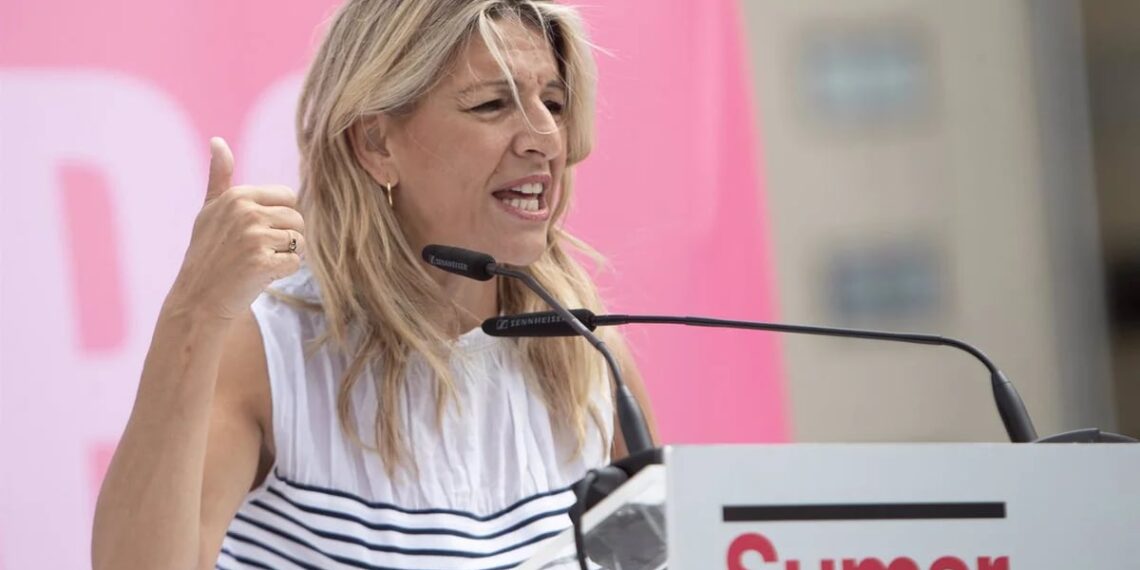 Yolanda Díaz afirma que la reducción de la jornada laboral a 37,5 horas semanales “avanza a velocidad de crucero”