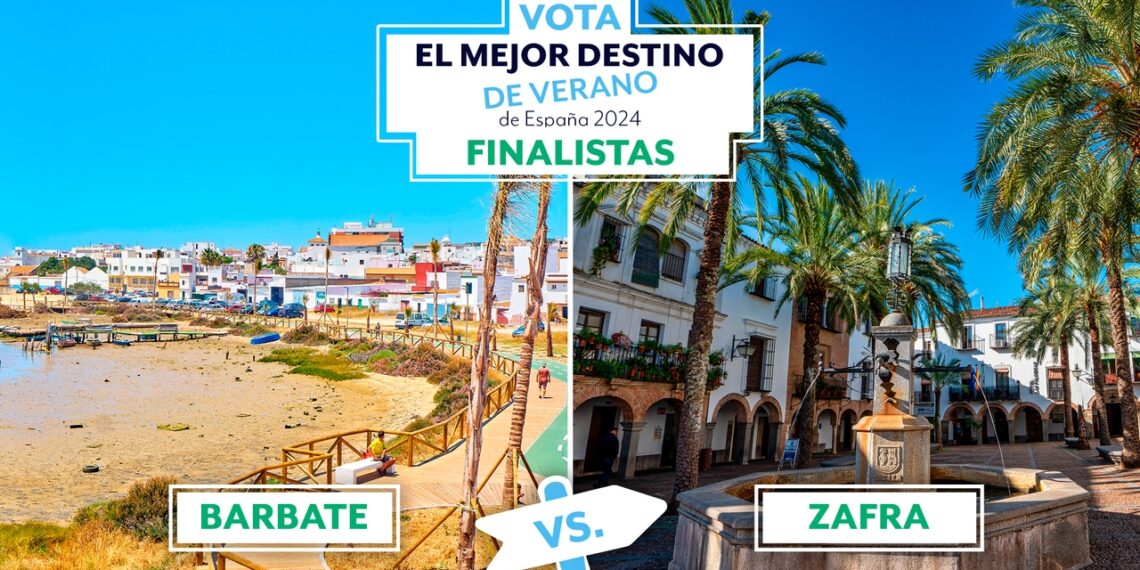 Vota por tu ganador al mejor destino de verano de España 2024