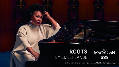 The MaCallan colabora con Emeli Sandé en una nueva campaña para celebrar su 200 aniversario
