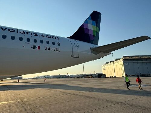 Volaris recibe su séptimo avión en lo que va del 2024 sumando así 136 aeronaves en su flota