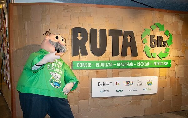 Ruta 5Rs en Papalote Museo del Niño ¡Descubre cómo pequeñas acciones pueden generar grandes cambios en “Ruta 5Rs”!