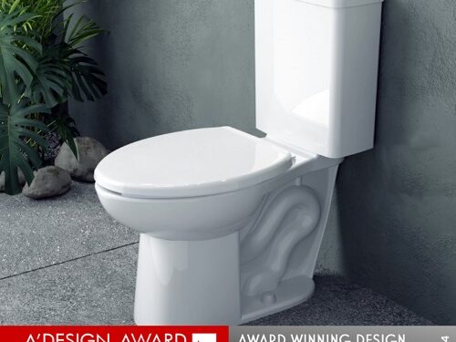 Helvex recibe el A’ Design Award por su innovador WC Sustenta