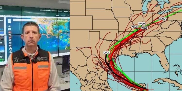 Alerta Protección Civil Nuevo León de viajes a Texas por huracán 'Beryl'
