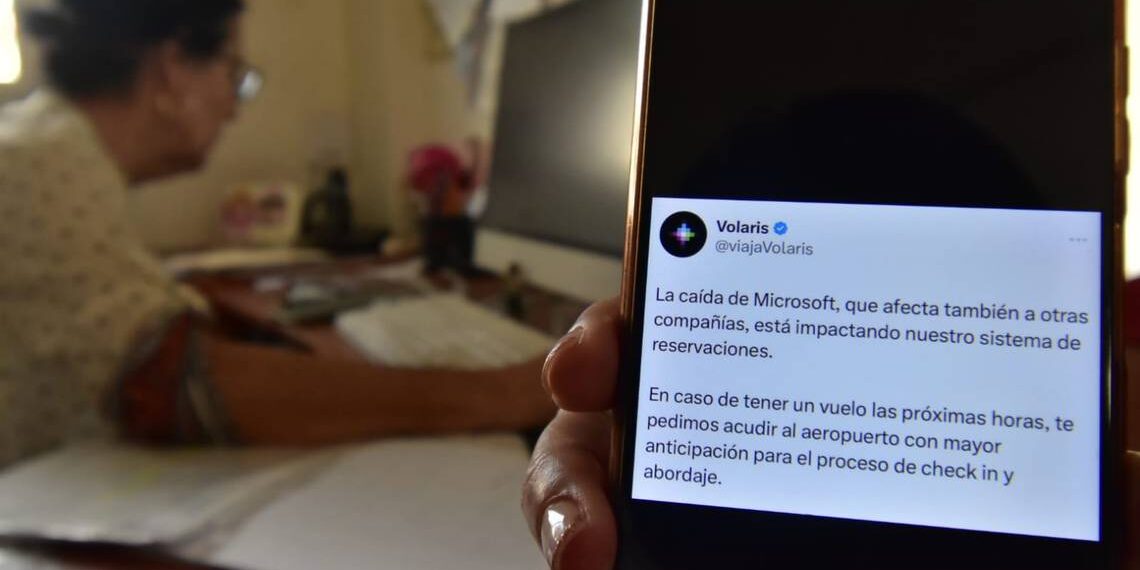 Sin mayor problema las agencias de viajes en Irapuato tras caída de Microsoft - El Sol de Irapuato