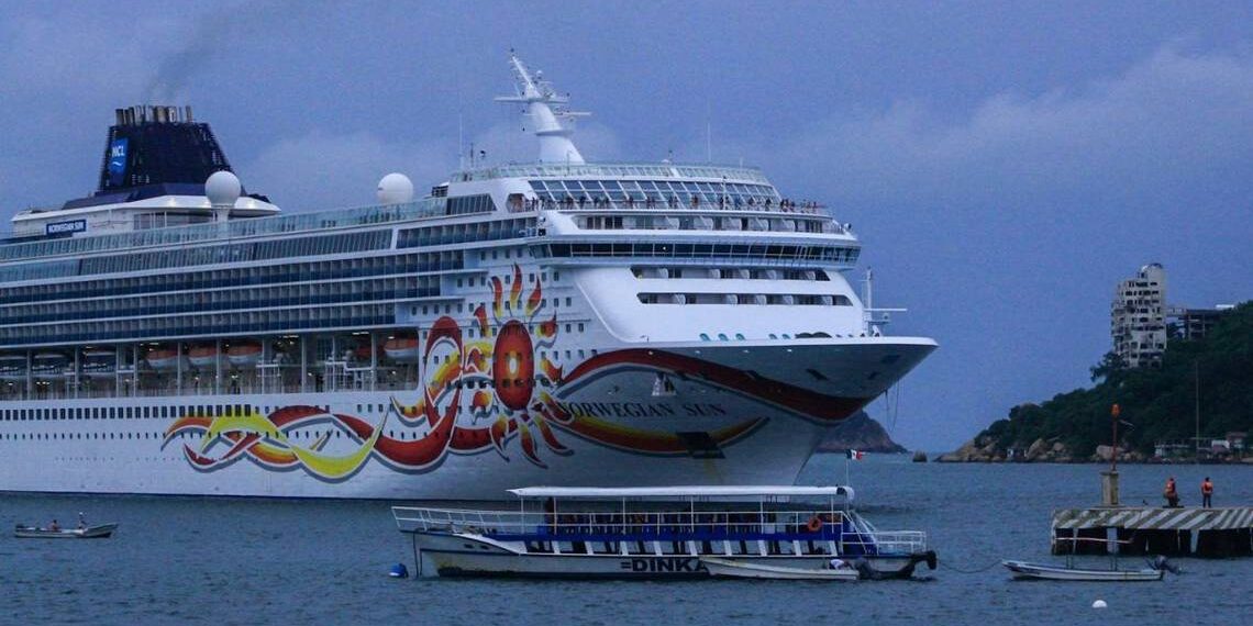 Cancelan cruceros para jueves y viernes en Cozumel y Mahahual por huracán Beryl - El Sol de Hermosillo