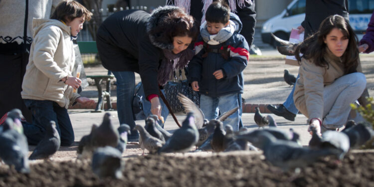 Vacaciones de invierno. Foto NA.
