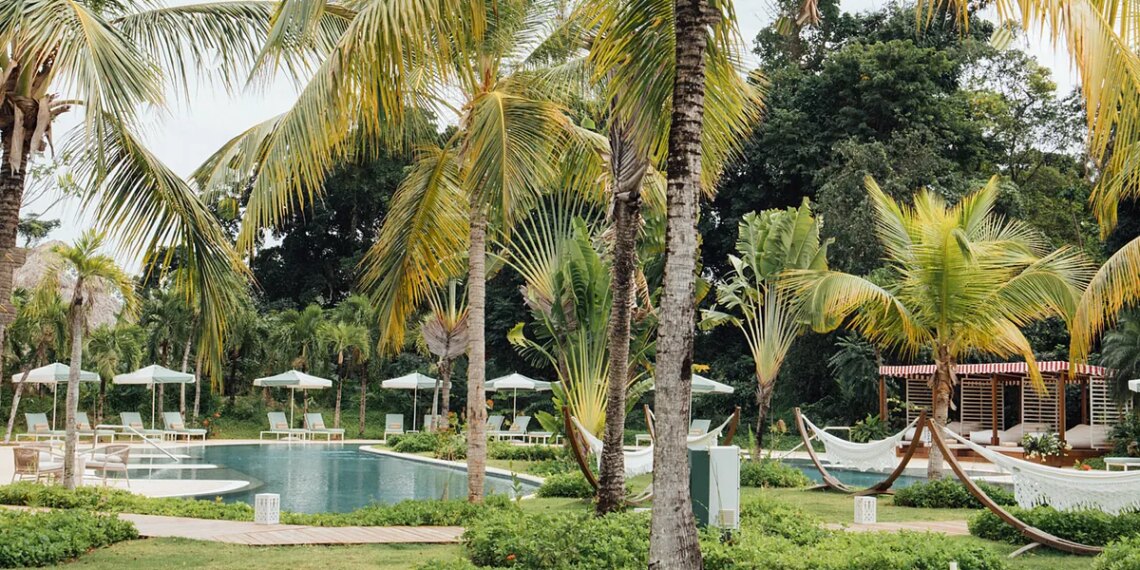 Cayo Levantado, el hotel de lujo sostenible en el paraíso de República Dominicana