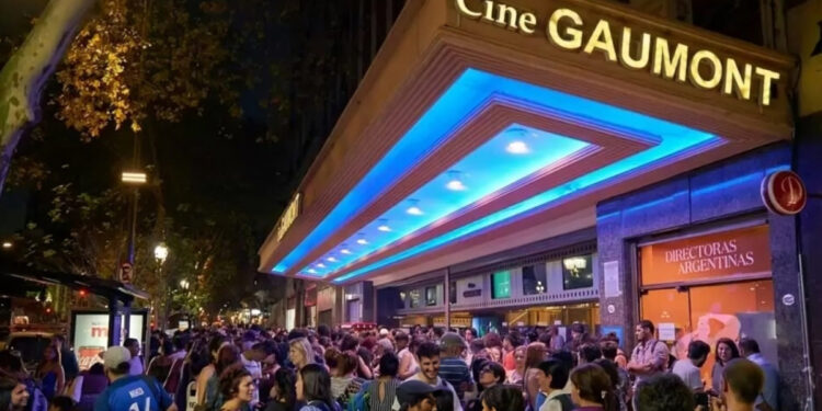 Cine Gaumont. Foto: INCAA.