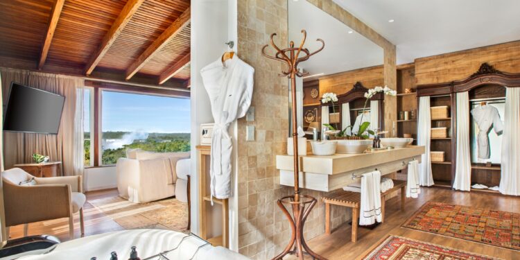 cómo es el mejor hotel de la Argentina