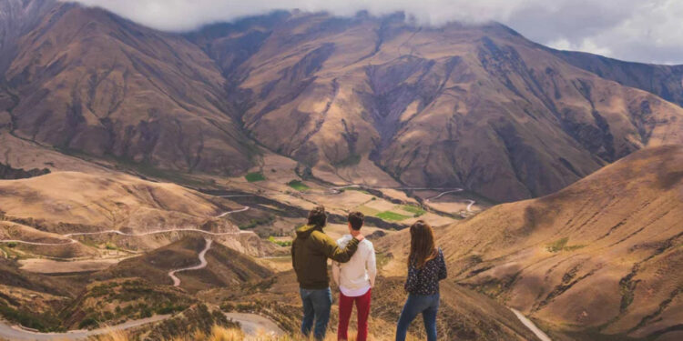 Parque Nacional de los Cardones, Salta. Foto NA.