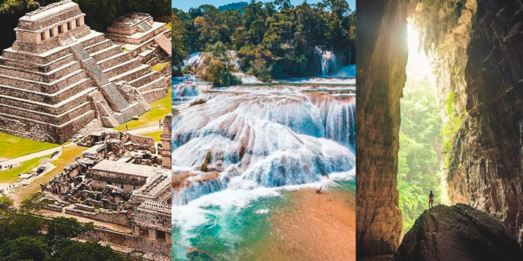 ¿A dónde ir de vacaciones en Chiapas?