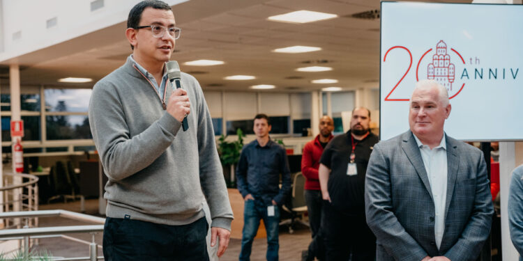 Sabre: altos ejecutivos visitaron la Sede en Uruguay