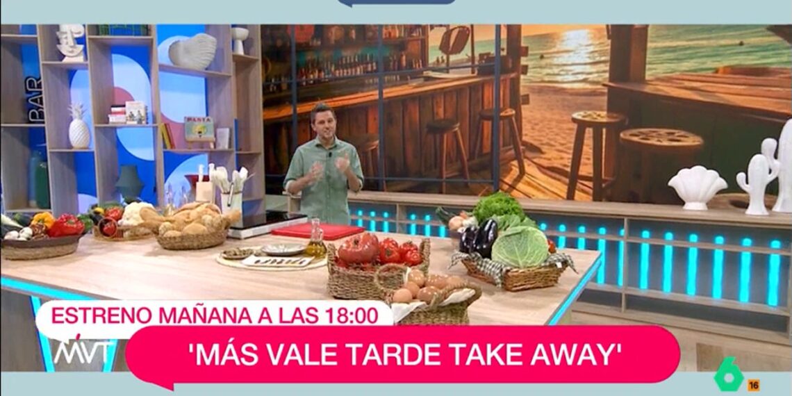 Llega Más Vale Tarde 'take away' con viajes y una receta infalible para el fin de semana