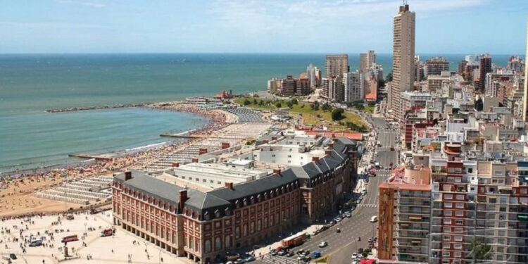 Mar del Plata. Foto: NA