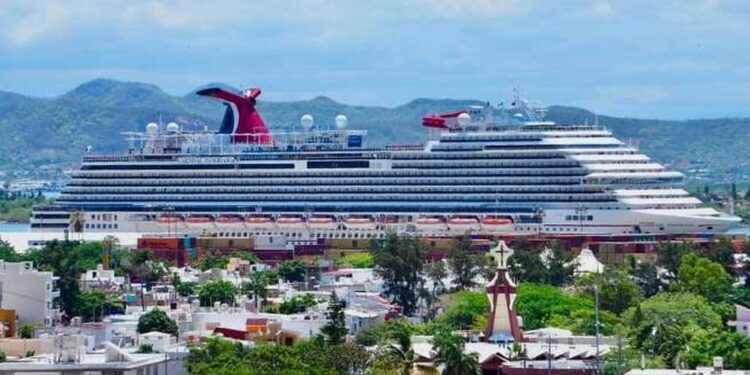 Por temporada baja apenas llegará un crucero por semana - El Sol de Mazatlán