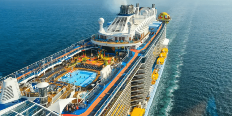 Crucero UOT de RCI-Royal Caribbean realiza viaje inaugural desde Puerto Cañaveral