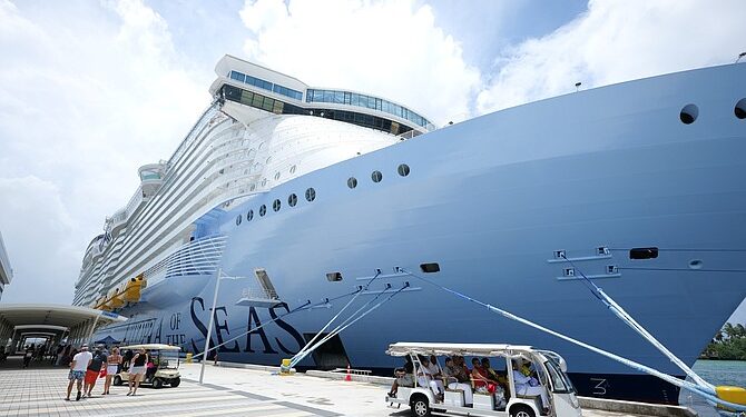 Utopia of the Seas navegará por las Bahamas dos veces por semana