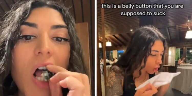 «La peor comida de mi vida»