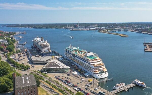 Puerto de Kiel recibe menos cruceros en primer semestre