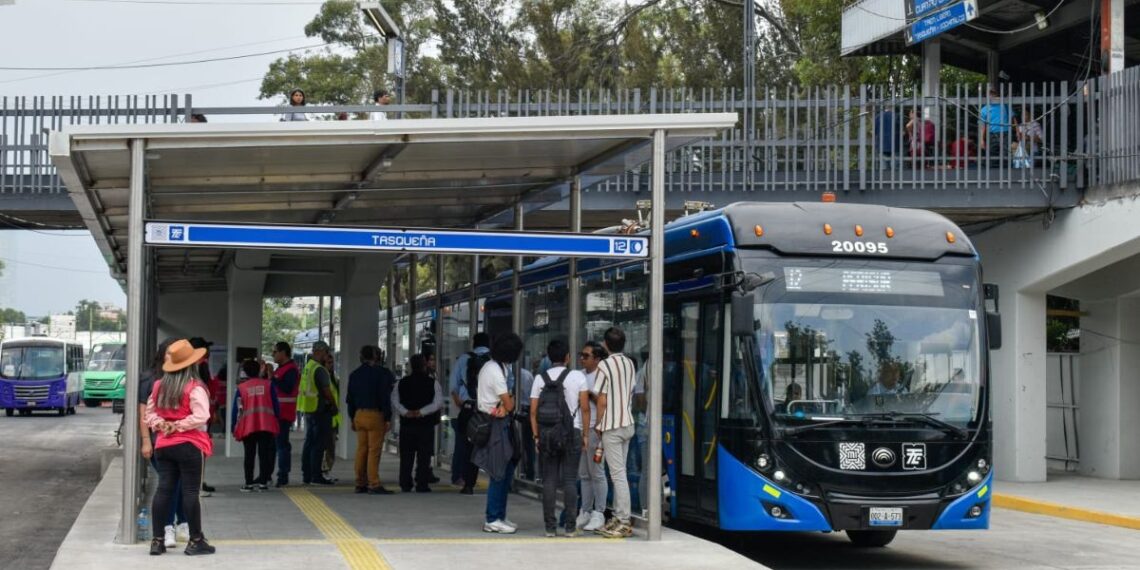 El Trolebús Aztecas brindó medio millón de viajes en su primer mes