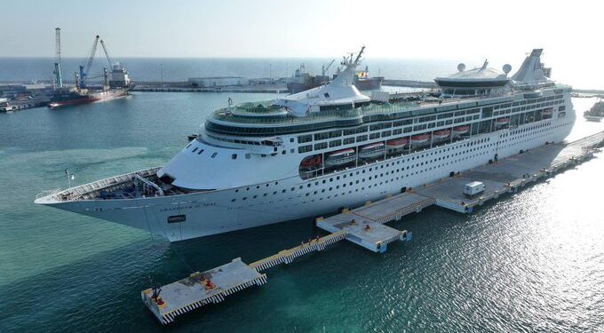 Yucatán recibe, por primera vez, al crucero Grandeur of the Seas de Royal Caribbean - Almomento