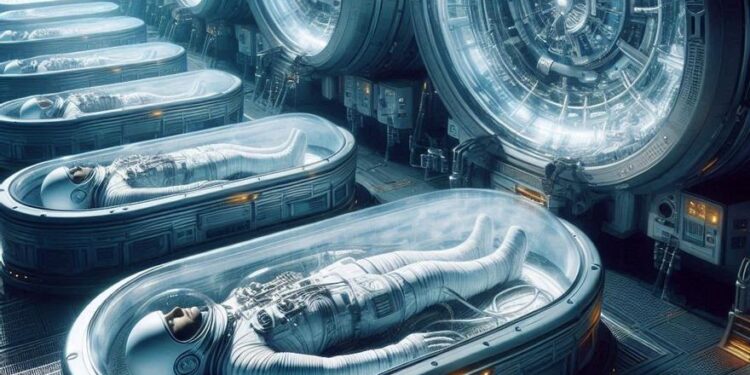 El camino a los viajes espaciales de larga duración empieza a abrirse gracias a la criónica