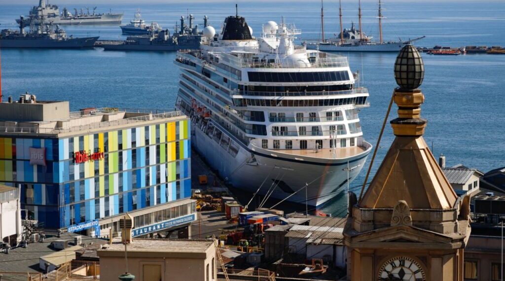 Presidente de CLIA Sudamérica llama a Chile a bajar costos para industria de cruceros