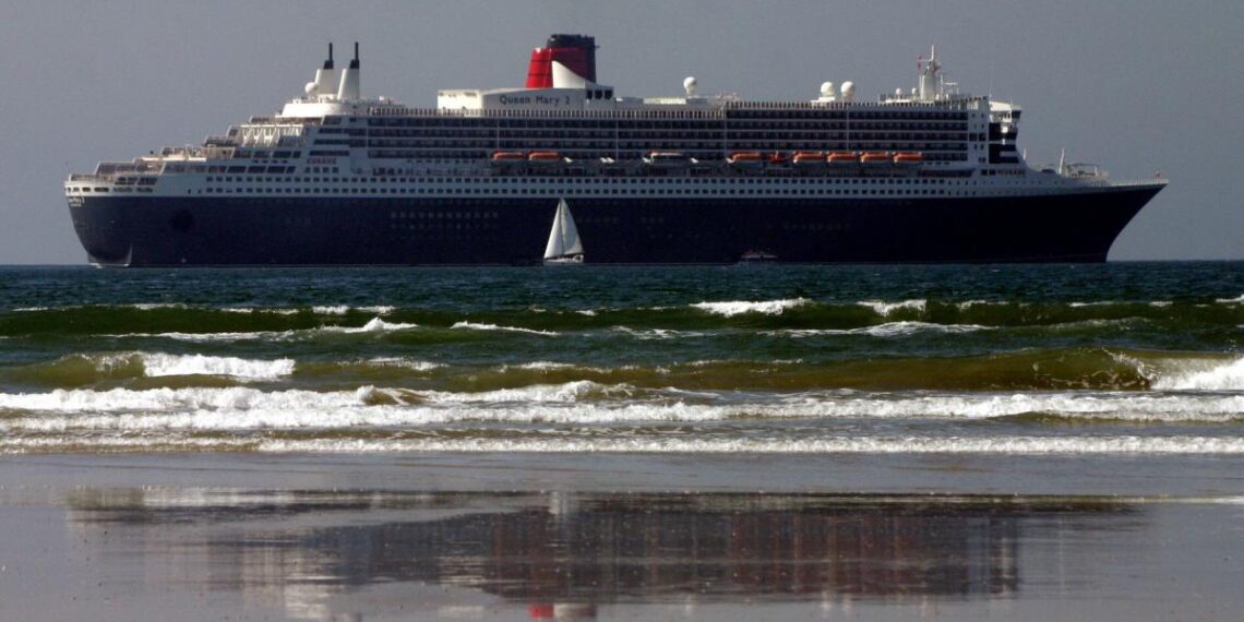 El segundo barco crucero más grande del mundo atraca en el sur de Puerto Rico