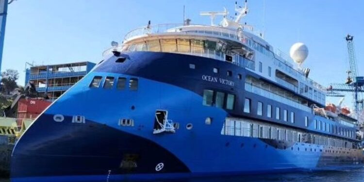 En 2025 Almería recibirá 10 escalas del crucero boutique Ocean Victory