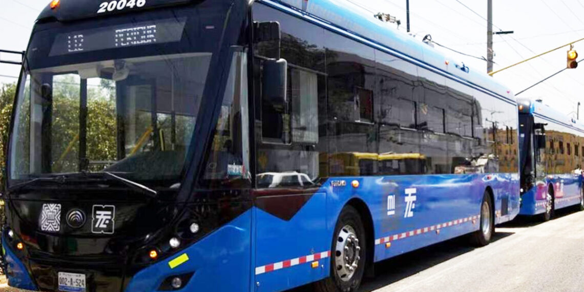 En un mes de operación ‘Trole Aztecas’ CDMX ha brindado más de medio millón de viajes