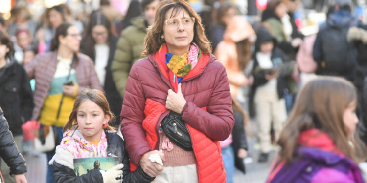 Vacaciones de invierno. Foto NA.