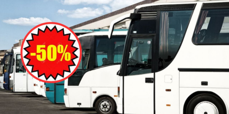 Estas personas pueden obtener un 50% de descuento en sus viajes con este documento