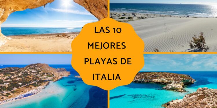 Descubre las mejores playas de Italia para refrescarte este verano