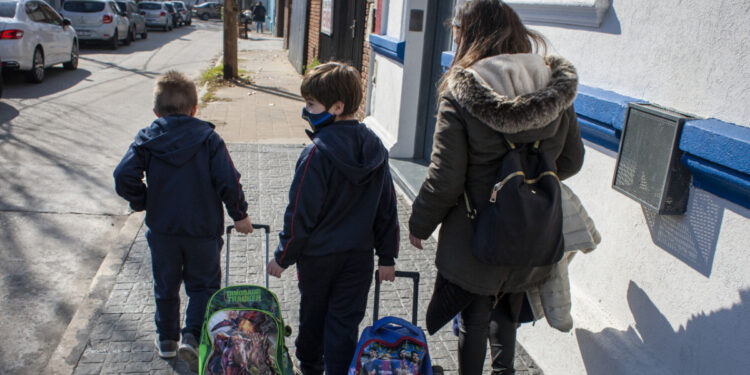 Vacaciones de invierno. Foto NA.