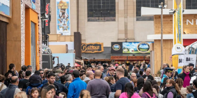 Expo Rural. Foto: NA.