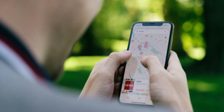 Google Maps. Foto: Unsplash