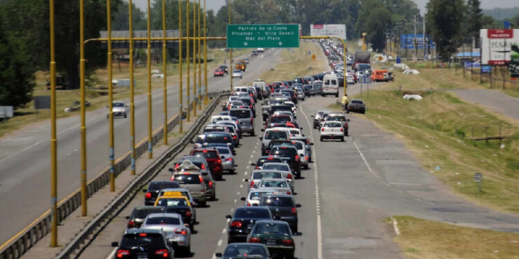 Ruta 2, viaje a la Costa. Foto: NA