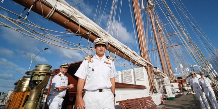 "Ha sido un gran crucero de instrucción"