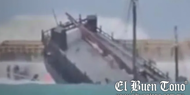 Huracán Beryl destruye Jolly Roger, famoso crucero de fiestas; Se hunde en Barbados con otras embarcaciones